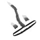 thumbnail image 3 of Kawaii Cat Ears and Tail Costume Accessory for Themed Event and Halloween Party in Grey Lightweight Material 1 Set, 3 of 5