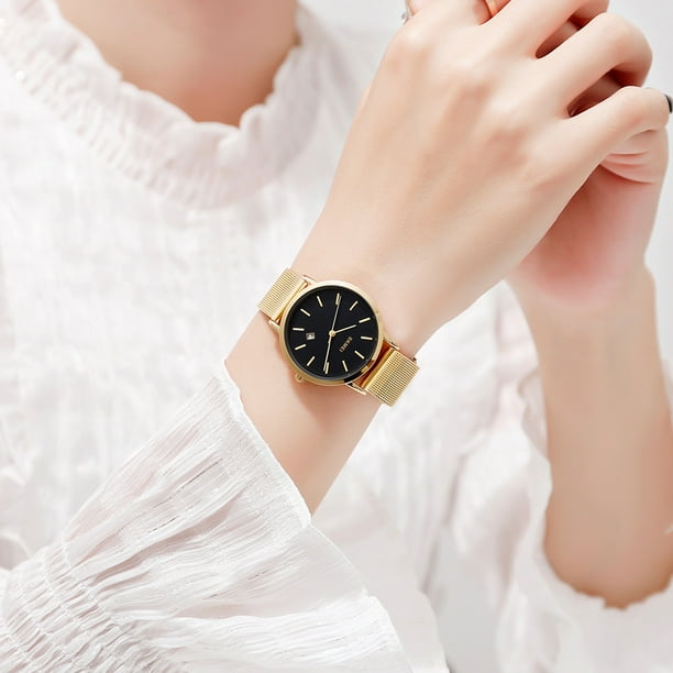 Reloj a prueba de agua mujer hotsell