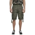 thumbnail image 3 of BRANDIT INDIVIDUAL WEAR Adult Male Utility Cargo Shorts, Color: Olive, Size: 3XL (2012-15001-3XL), 3 of 6