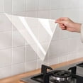 thumbnail image 4 of 1 Roll of Transparent Oil Proof Kitchen Sticker Waterproof Kitchen Wall Protector, 4 of 8