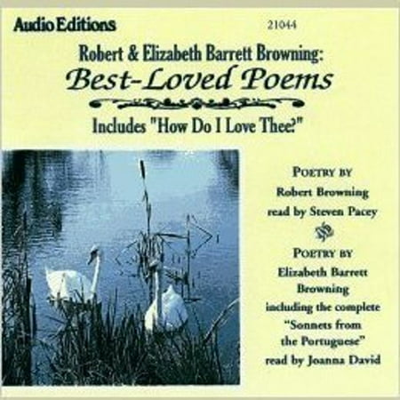 Robert and Elizabeth Barrett Browning: Best-Loved Poems - (Elizabeth Barrett Browning Best Poems)
