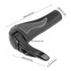 thumbnail image 3 of 1 paire de poignées de guidon antidérapantes pour VTT, poignées de vélo avec embout de guidon allongé, 3 of 4