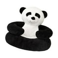 thumbnail image 4 of Cama Acogedora Para Mascotas Perfecl Sofá Semiabierto Lavable A Máquina Oso Gris Pequeño, 4 of 8