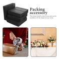 thumbnail image 4 of EXHUMKY 4Pcs Soft Packing Material Black Epe Foams For Express Packing 7.78X7.78X1.89In, 4 of 7