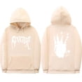 thumbnail image 3 of Sudaderas con capucha estampadas para hombres y mujeres, ropa de calle informal, Tops de moda, 3 of 3