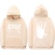 thumbnail image 3 of Sudaderas con capucha estampadas para hombres y mujeres, ropa de calle informal, Tops de moda, 3 of 3