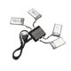 thumbnail image 1 of 4pcs 3.7v 500mah Rechargeable Lipo Battery With Charger For Syma X5c / X5sc Rc Quadcopter - XC, 1 of 2