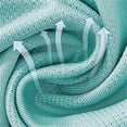 thumbnail image 6 of CYRBOKO Girls Athletic Outfit Sets, Elastic Waist Short Sleeve Quick-dry Summer Breathable Kids Clothing Sets Mint Green Size 10-11 T, 6 of 8