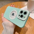 thumbnail image 1 of Magnetic Case for iPhone 15 Pro Max/15 Ultra Case Camera Stand Compatible with Magsafe Camera Lens Protector Case Soft Anti-Scratch, 1 of 4