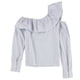 thumbnail image 2 of Blusa Elegante Bar III Rayas Azul XS, 2 of 2
