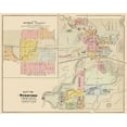 thumbnail image 2 of Andreas 14x12 White Modern Wood Framed Museum Art Print Titled - Spring Valley, Rushford Minnesota Landowner, 2 of 4