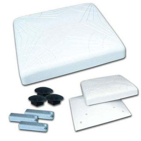 Champro Sports Dislodging Baseball Base System- 15'' x 15'' x 3''
