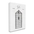 thumbnail image 3 of Stupell Industries Detailed Silo Diagram Rustic Countryside Farm Structure Graphic Art Gallery Wrapped Canvas Print Wall Art, Design by Lettered and Lined, 3 of 7