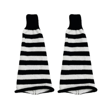 

GHOONEY JK Socks Jk Stocking Lolita Leg Warmer Socks Slouch Socks Women Print Leg Warmer Punk Lolita Knee Socks Gothic Long Sock
