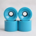 thumbnail image 2 of 4Pcs Skateboard Wheels Replacement Roller ABEC-9 Bearing Casing Repair Blue, 2 of 7