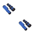 thumbnail image 4 of Greeniant 2 paquetes de protectores de piernas para mascotas, protección ajustable para el corvejón de la rodilla, recuperación a prueba de lameduras Type4 NO4 Greeniant CBP182359, 4 of 6