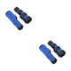 thumbnail image 1 of Greeniant 2 paquetes de protectores de piernas para mascotas, protección ajustable para el corvejón de la rodilla, recuperación a prueba de lameduras Type2 NO2 Greeniant CBP158024, 1 of 6