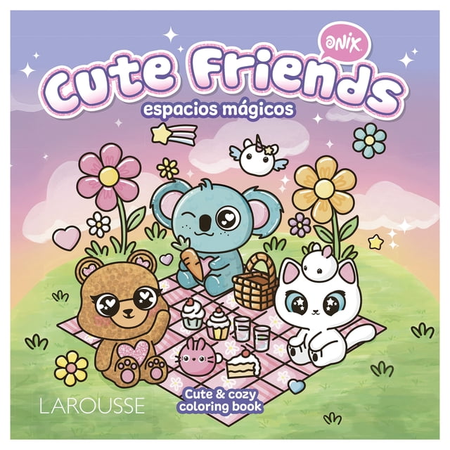 Cozy Coloring Onix Ediciones Larousse SA de CV Libro de bolsillo 1ra edicion