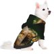 thumbnail image 2 of Fotbe Squirrels Eating Peanuts On The Tree Sudadera con Estampado para Perros Pequeños – Suéter con Capucha para Mascotas, Tela Suave de Forro Polar con Bolsillo-XX-Large, 2 of 7