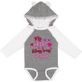 thumbnail image 3 of Inktastic My Heart Belongs to My Poppy Boys or Girls Long Sleeve Baby Bodysuit, 3 of 5
