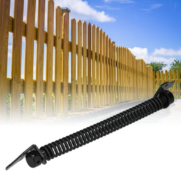 Gate Spring Hardware, Easy To Install Adjustable Tension Gate Door Spring Kit for Home for Courtyard for Garden