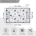 thumbnail image 5 of Garronmavis Horse Racing Festival Golf Golf Cart Seat Covers Golf Cart Accessories Golf Car Seat Towel for 2-Person Seats Comfortable Club Car Seat Blankets Cover, 5 of 5