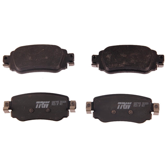 Balatas Bajos Metales Cavalier 2018 A 2020 Chevrolet Traseras TRW .