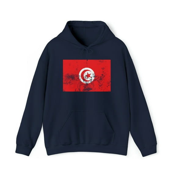 Tunisia Tunisian Pride Flag Hoodie, Gifts, Hooded Sweatshirt