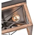 thumbnail image 5 of FETCOI 4-Light Farmhouse Flush Mount Ceiling Light, 12-inch Square Industrial Vintage Ceiling Light Fixtures for Kitchen Living Room Bedroom Hallway Laundry Entryway, 5 of 6
