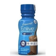 Ensure Enlive Nutritional Shake, Chocolate, 8 Ounce Bottle, Abbott 64283 - Case of 24