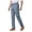 Blue, variant on Large Casual Pants For Men Trendy Business Casual Pants For Spring Comfortable Straight Leg Solid Color Trousers Black 2XL