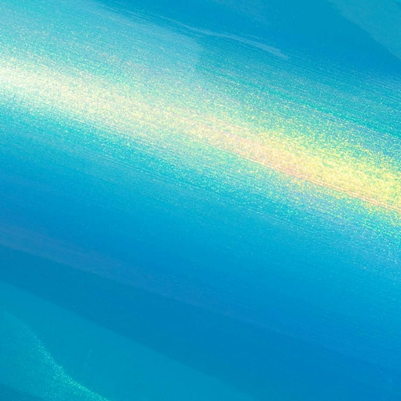 Siser Aurora HTV Iron on Heat Transfer Vinyl 12" x 3' Roll - Light Blue