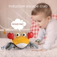 thumbnail image 3 of Juguetes Cangrejo Inducción Escape Juguetes Eléctricos Para Niños Carga Luminosa Música Extraño Mercado Nocturno, 3 of 3