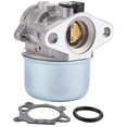 thumbnail image 2 of 799868 Carburetor With 496116 795259 Air Filter Base Compatible With 124l02 124t02 124t05 124t07 Ca, 2 of 4