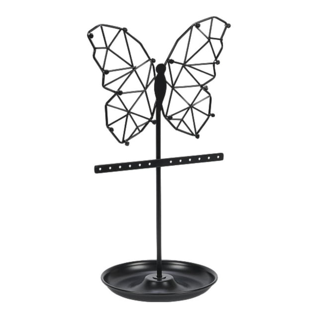 Organizador de joyas Yuyangstore mariposa elegante multifuncional 14 cm x 35 cm