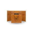 thumbnail image 1 of Butler Bulldogs Laser Engraved Brown Trifold Wallet, 1 of 1