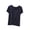 Blue01, variant on Women's Sleepwear Tops Printed Short Sleeve Crew Neck Loose Fit Casual Summer Pajama Top