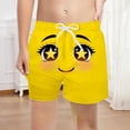 thumbnail image 2 of Boys Swim Trunks With Prints Beach Shorts Kids Summer Pool Party Play Clothes, 2 of 4