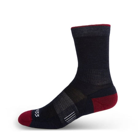 

Mountain Heritage Micro Weight Light Cushion Crew Socks