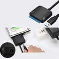thumbnail image 4 of Lector de tarjetas de memoria, adaptador de lector de tarjetas USB-C a SD, Micro SD, MS y CF de 3,5 pulgadas, 4 of 5