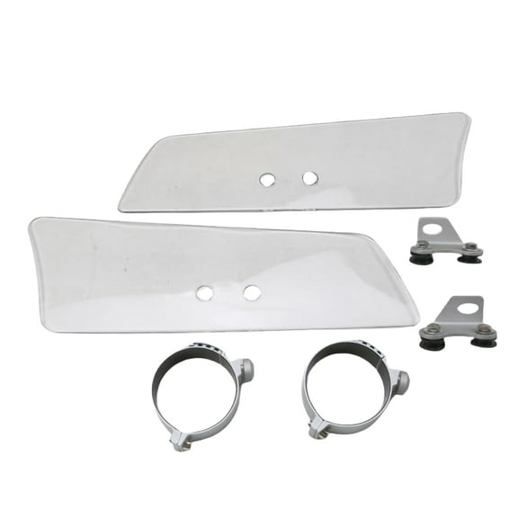 Motorcycle Fork Windshield for Honda Shadow VT1100 VT750 VTX1300 for Kawasaki Volcano Classic VN1500 for Yamaha V-Star XZ886