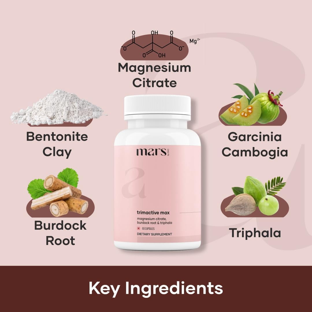 Mars Mixed Trim Active Max – Powered with Triphala | Supports Healthy Digestion, Detox, and Weight Management – Pack of 2