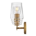 thumbnail image 6 of 853454HB-CL Lark Kline - 48W 4 LED Large Bath Vanity-11 Inches Tall and 33 Inches Wide-Heritage Brass Finish, 6 of 9