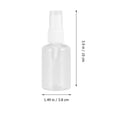 thumbnail image 3 of FELTECHELECTR 5 botellas atomizadoras de perfume de viaje transparentes rellenables de 50 ml con bomba pulverizadora (color aleatorio), 3 of 7
