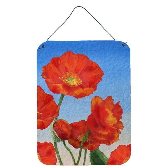 Poppies by Sinead Jones Wall or Door Hanging Prints