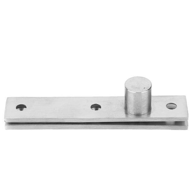 Bisagra de Pivote giratorio de 360 grados Bling Bling 2 piezas de Acero inoxidable 95 mm