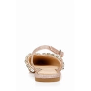Jewel Badgley Mischka Camden Pointed Flat