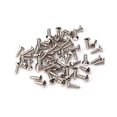 thumbnail image 3 of unbranded 50Ud Tornillos Para Pickguard De Guitarra Y Bajo En Metal Duradero Color Plata, 3 of 3