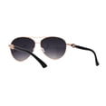 thumbnail image 4 of Womens Jewel Chain Arm Retro Tear Drop Pilots Sunglasses Gold Black - Smoke, 4 of 4