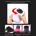 thumbnail image 4 of Adjustable Universal Hair Dryer Diffuser Attachment - Honeycomb Design for Frizz Control & Even Heat Distribution, Fits 3.5cm-7cm Nozzle Diameters, High-Temp Resistant PC Material, Ideal for All Hair, 4 of 6